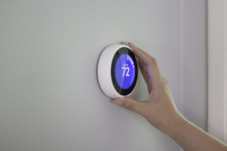 digital thermostat